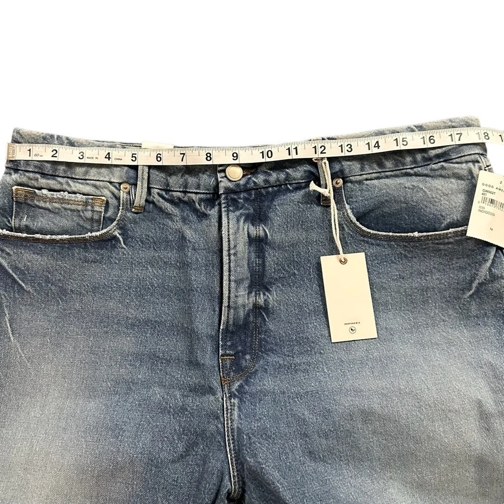 Good American Good Classic Jeans Size 14/32 NWT - Picture 8 of 8